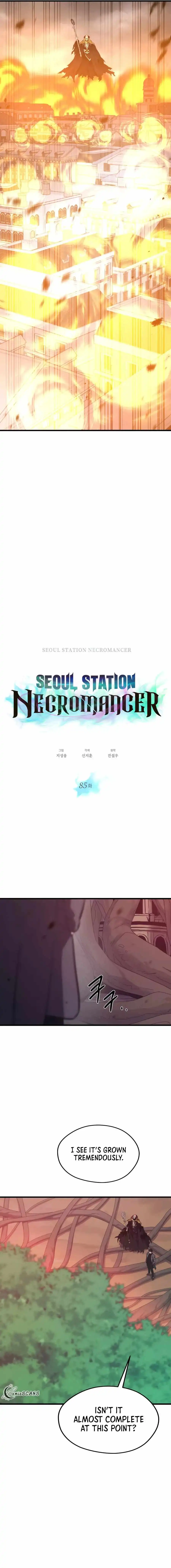 Seoul Station's Necromancer Chapter 85 3